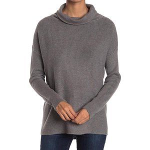 Cyrus Cowlneck Ribbed Tunic Sweater NEW WITH TAGS